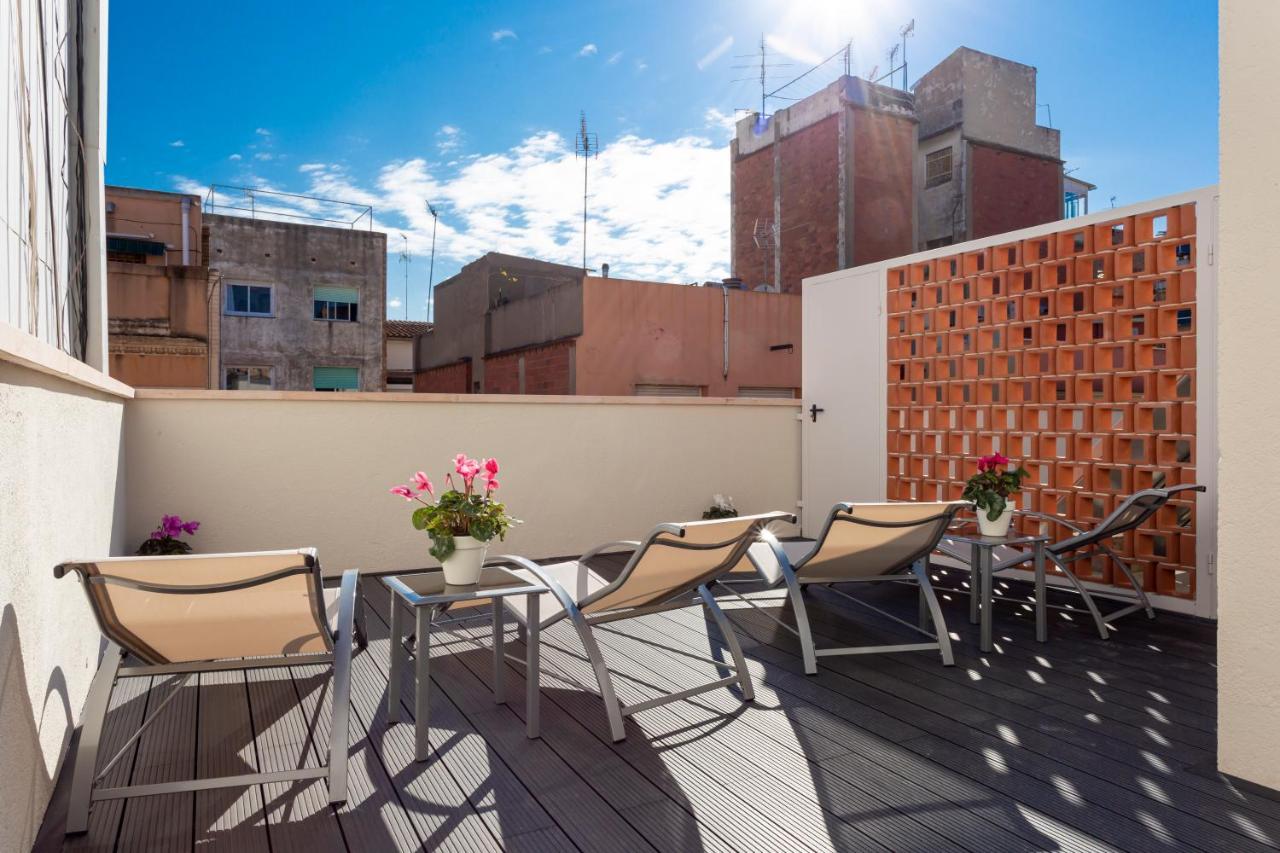 8 Lacus Duplex L'Hospitalet de Llobregat Exterior foto